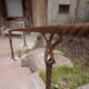 Garden hand rail